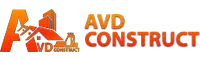 Logo firma de constructie bucuresti Avd Construct