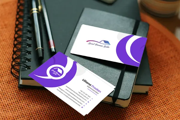 Carte de Vizita Sweet Dreams Suites – Design Profesional