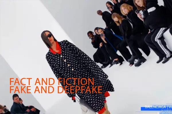 Reclama video concept Balenciaga