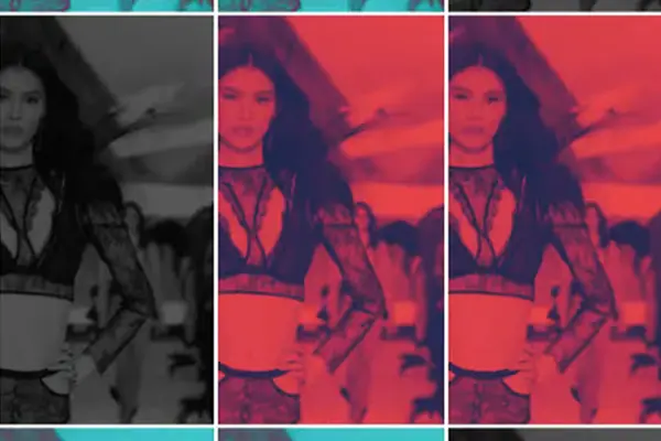 Reclama video Victoria's Secret – concept reel si story